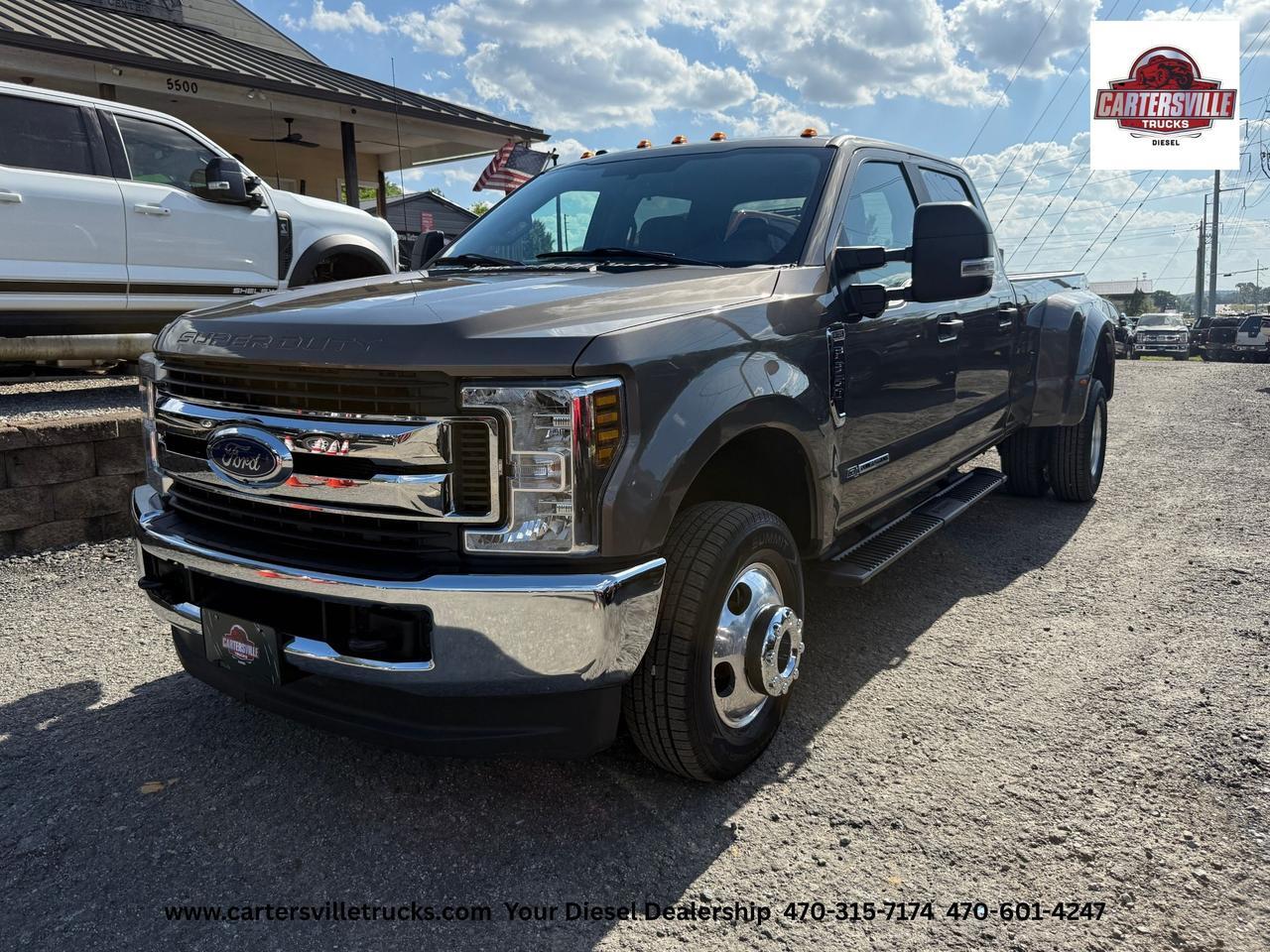 2019 Ford F350sd XL 4X4 -STX - 4.10 GEARS - SYNC 3 - DUALLY