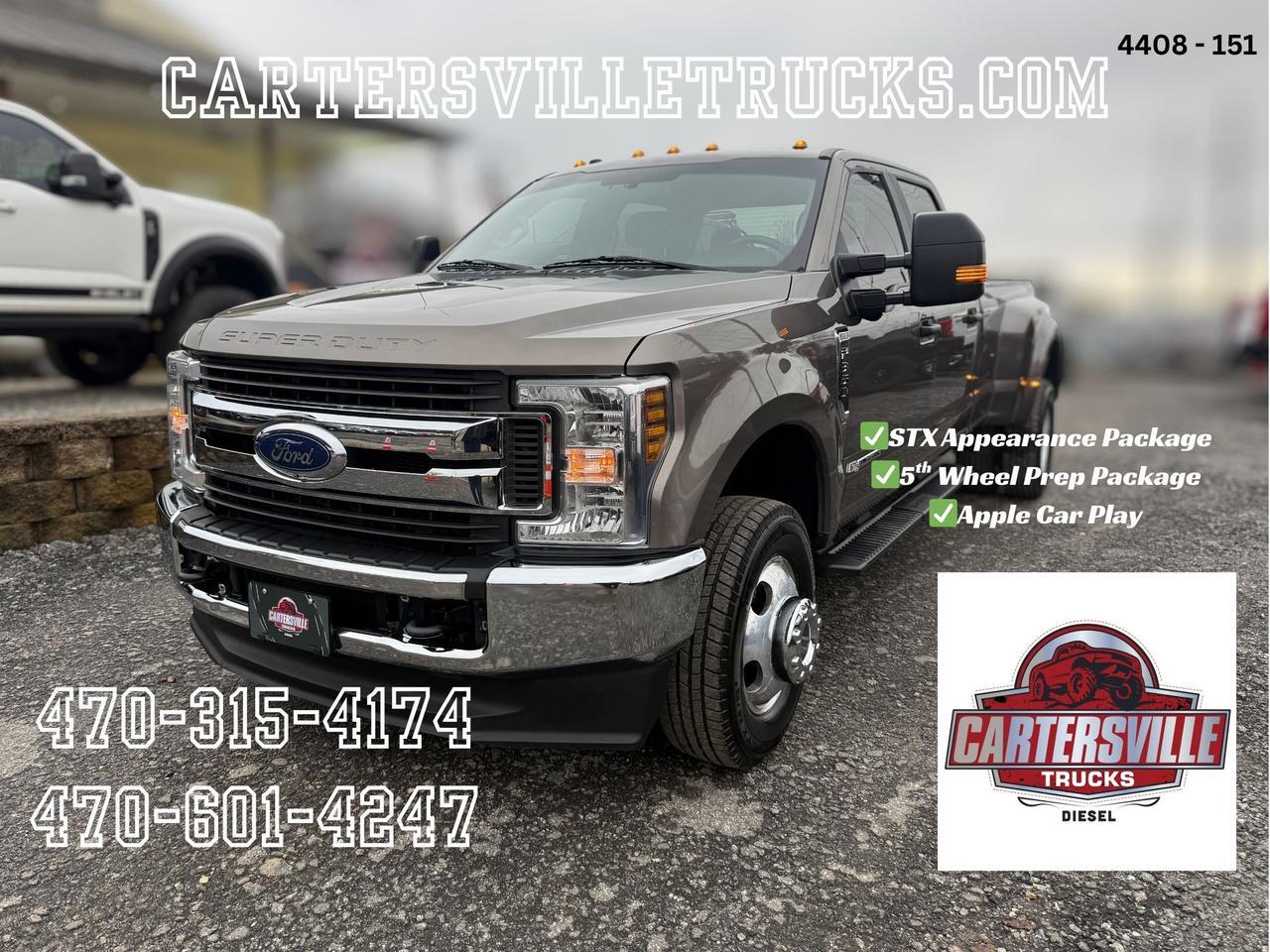 2019 Ford F350sd XL STX - 4X4 -  ULTIMATE TOW - 5TH WHEEL PREP PKG - DUALLY