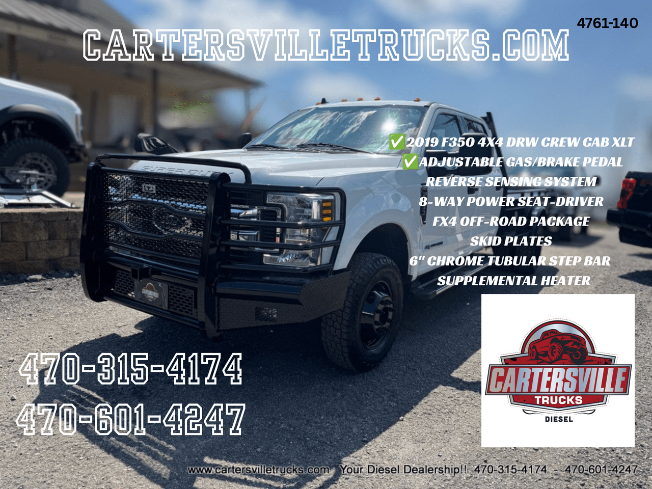 2019 Ford F350sd XLT FX4 - PREMIUM - DUALLY - WIFI