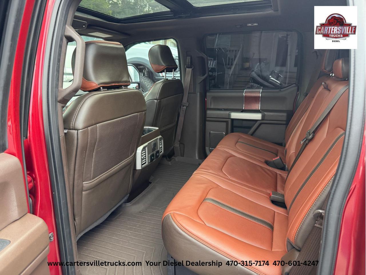 2019 Ford F450sd King Ranch FX4 -ULTIMATE - 10K+ UPGRADES - DUALLY Cartersville GA