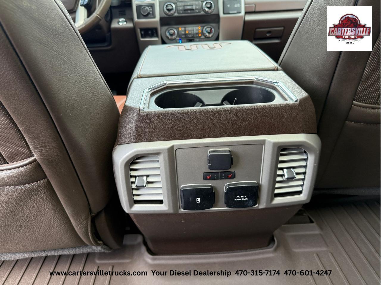 2019 Ford F450sd King Ranch FX4 -ULTIMATE - 10K+ UPGRADES - DUALLY Cartersville GA