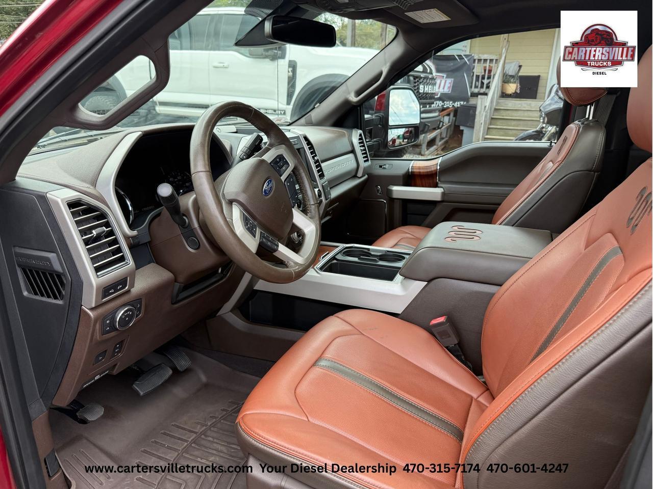 2019 Ford F450sd King Ranch FX4 -ULTIMATE - 10K+ UPGRADES - DUALLY Cartersville GA