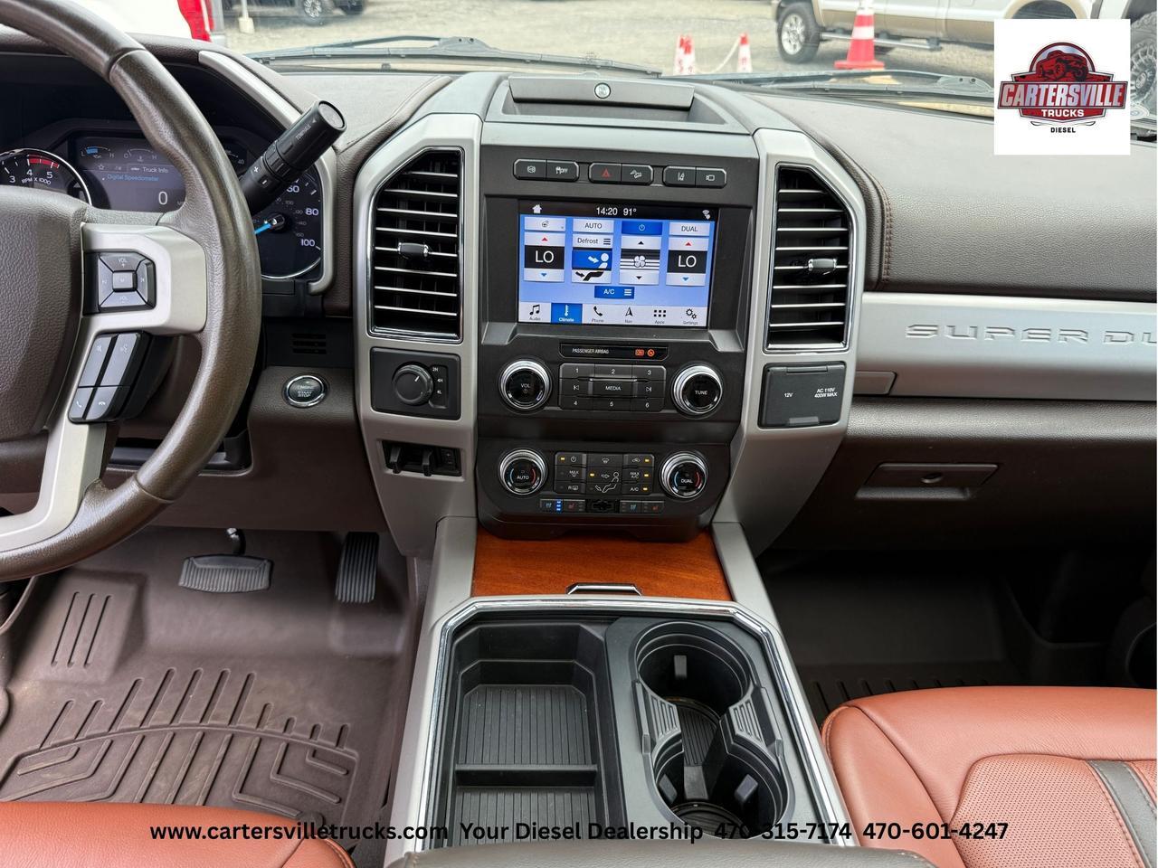 2019 Ford F450sd King Ranch FX4 -ULTIMATE - 10K+ UPGRADES - DUALLY Cartersville GA