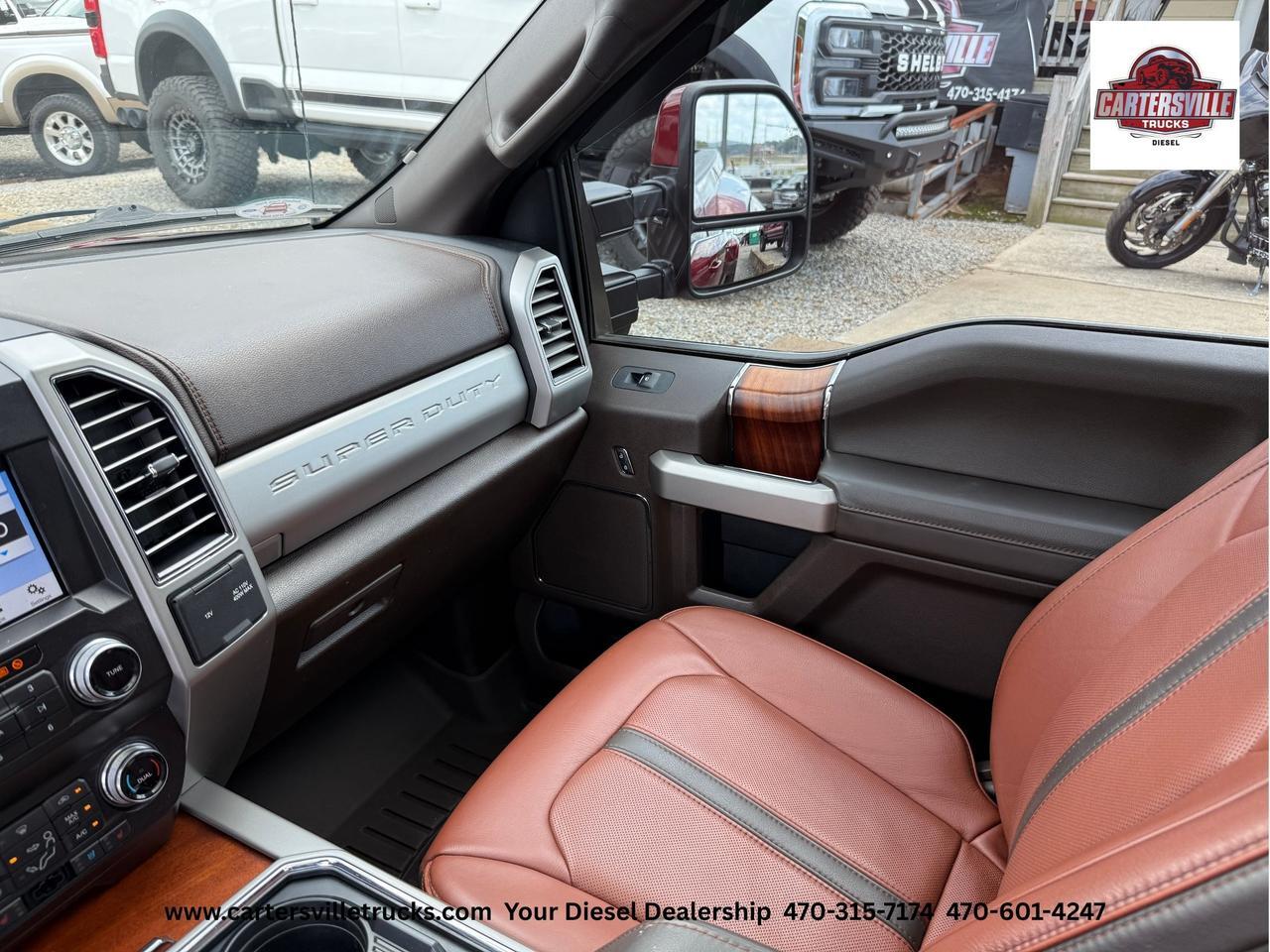 2019 Ford F450sd King Ranch FX4 -ULTIMATE - 10K+ UPGRADES - DUALLY Cartersville GA