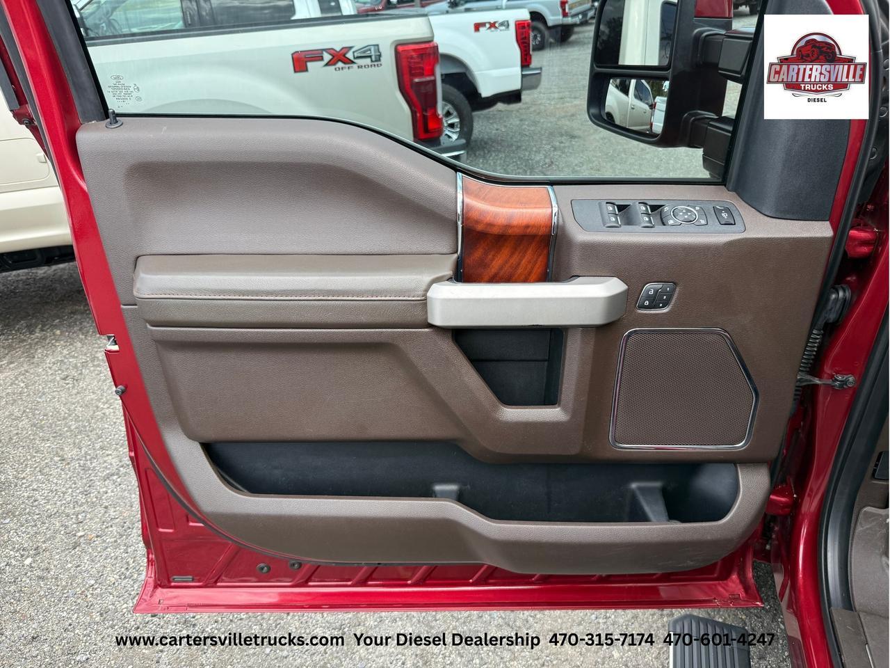 2019 Ford F450sd King Ranch FX4 -ULTIMATE - 10K+ UPGRADES - DUALLY Cartersville GA