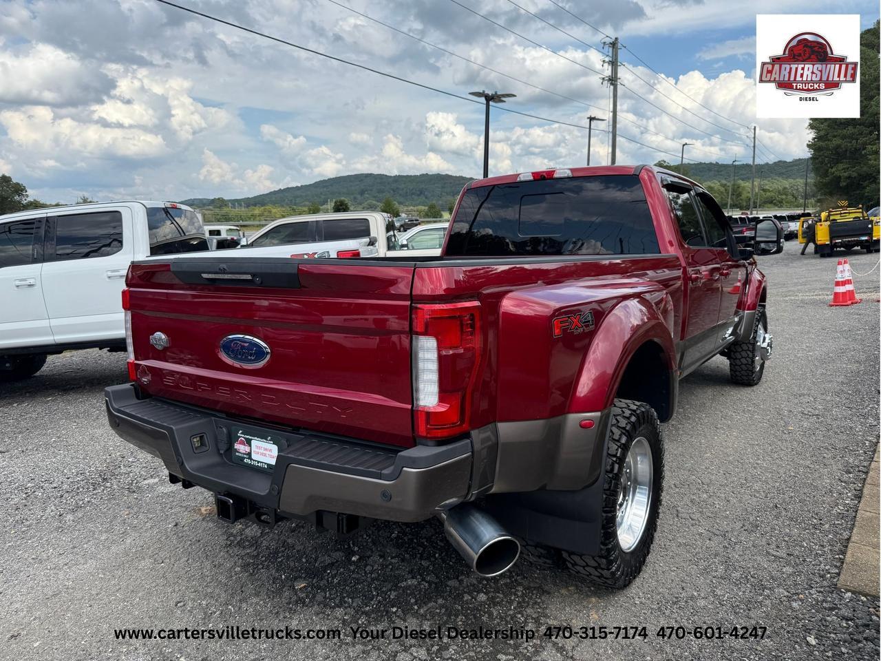 2019 Ford F450sd King Ranch FX4 -ULTIMATE - 10K+ UPGRADES - DUALLY Cartersville GA
