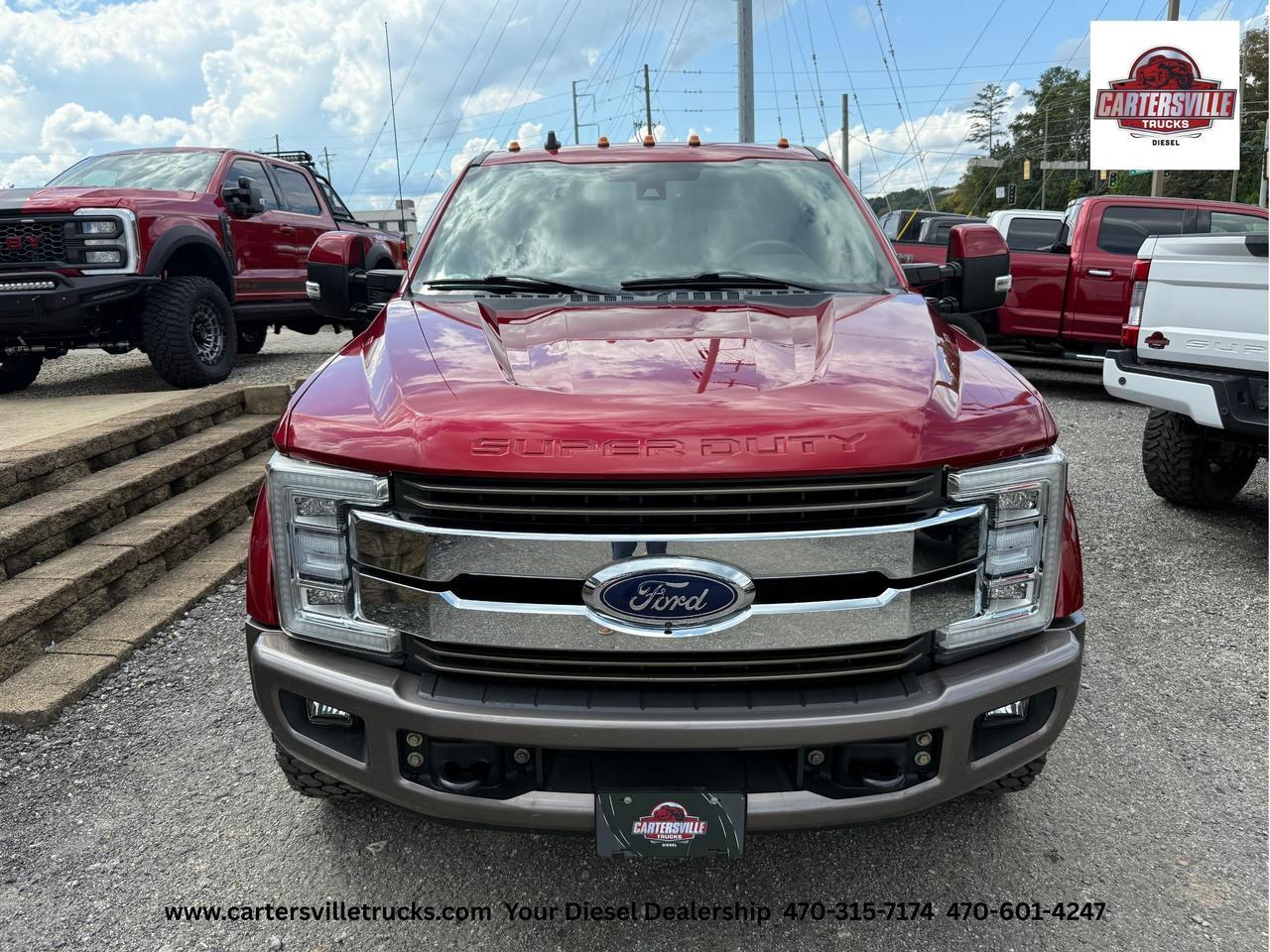 2019 Ford F450sd King Ranch FX4 -ULTIMATE - 10K+ UPGRADES - DUALLY Cartersville GA