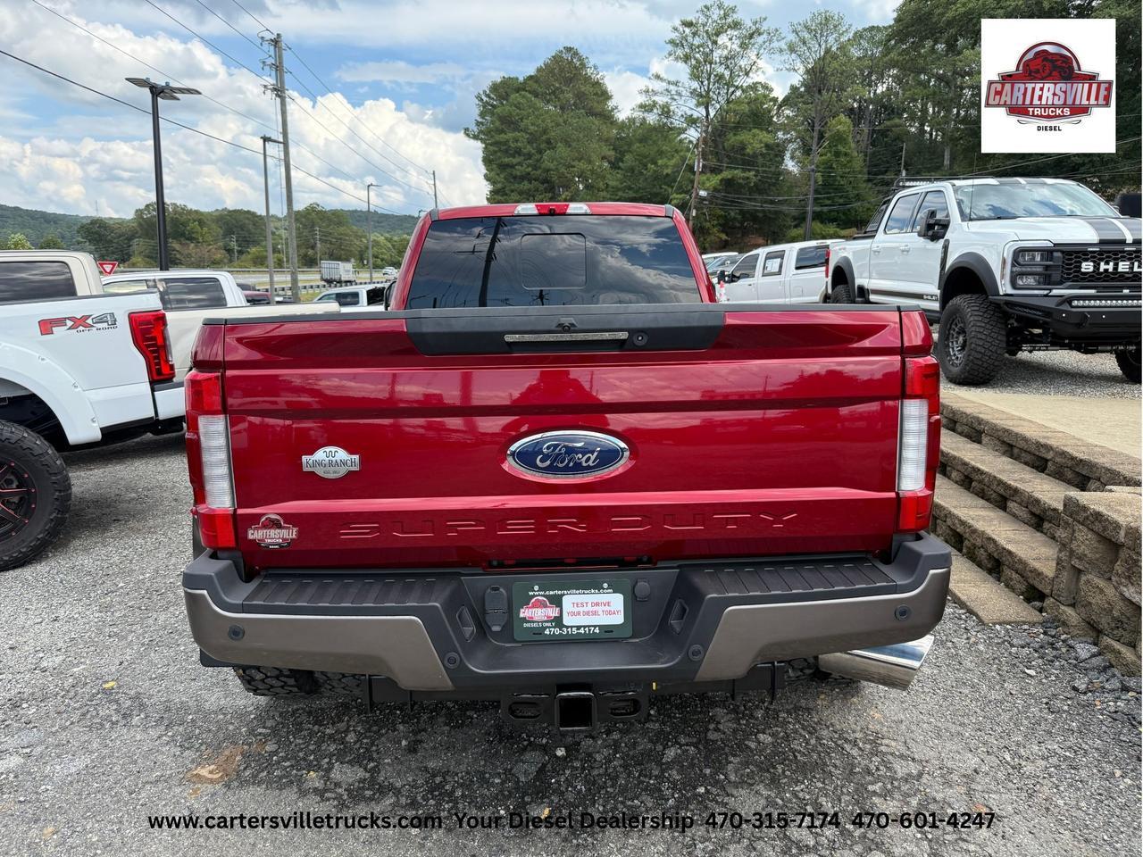 2019 Ford F450sd King Ranch FX4 -ULTIMATE - 10K+ UPGRADES - DUALLY Cartersville GA