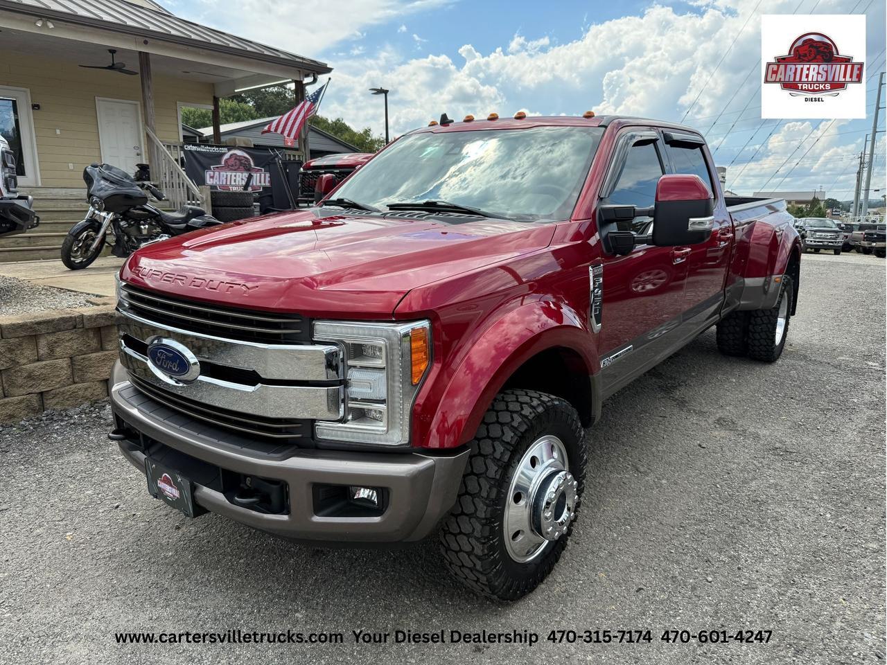 2019 Ford F450sd King Ranch FX4 -ULTIMATE - 10K+ UPGRADES - DUALLY Cartersville GA