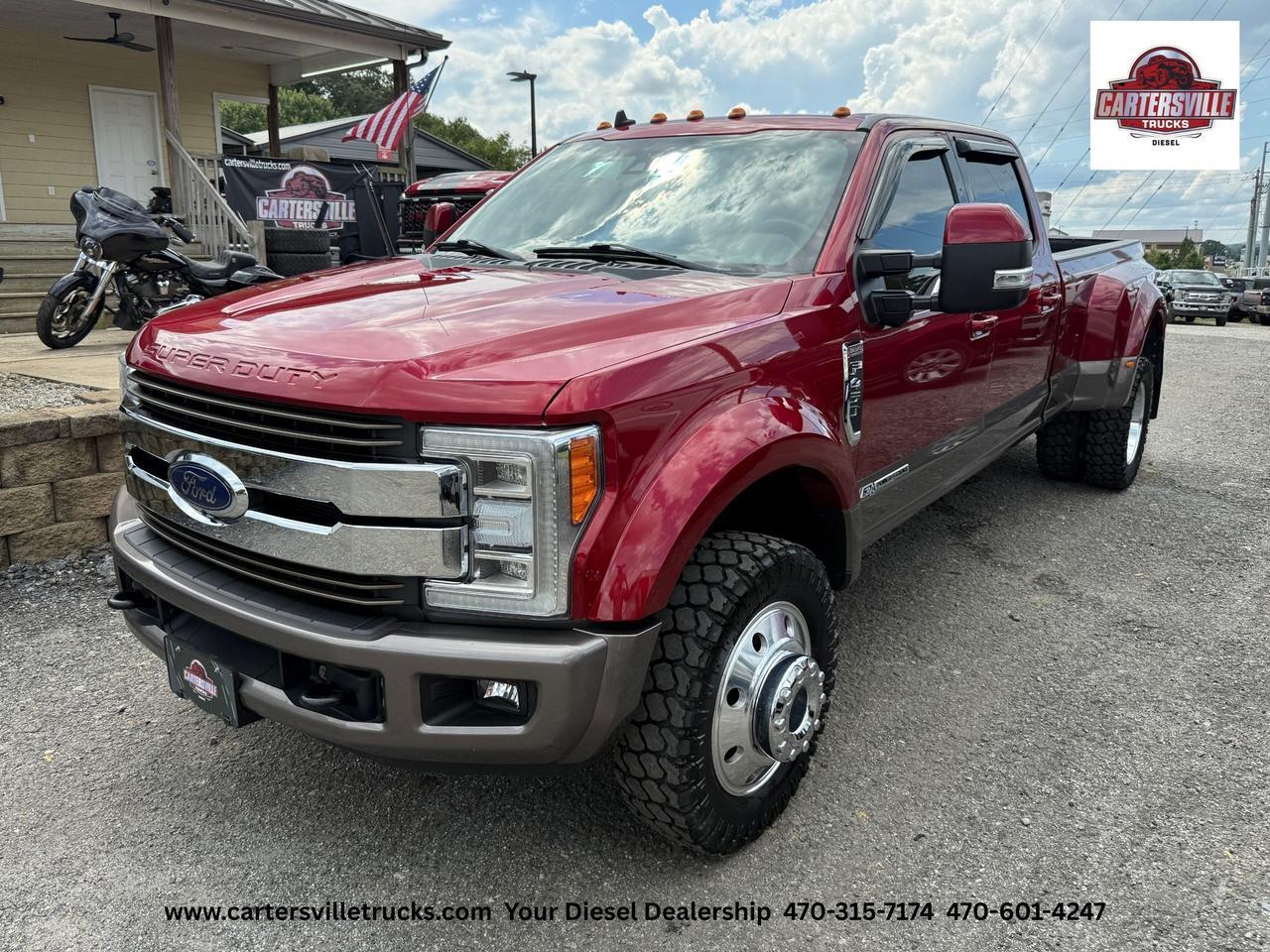 2019 Ford F450sd King Ranch FX4 -ULTIMATE - 10K+ UPGRADES - DUALLY Cartersville GA