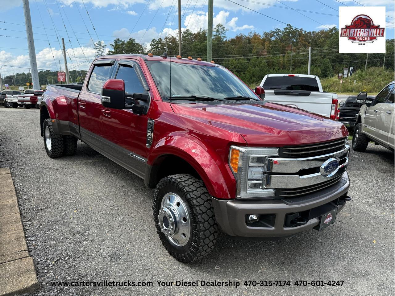 2019 Ford F450sd King Ranch FX4 -ULTIMATE - 10K+ UPGRADES - DUALLY Cartersville GA