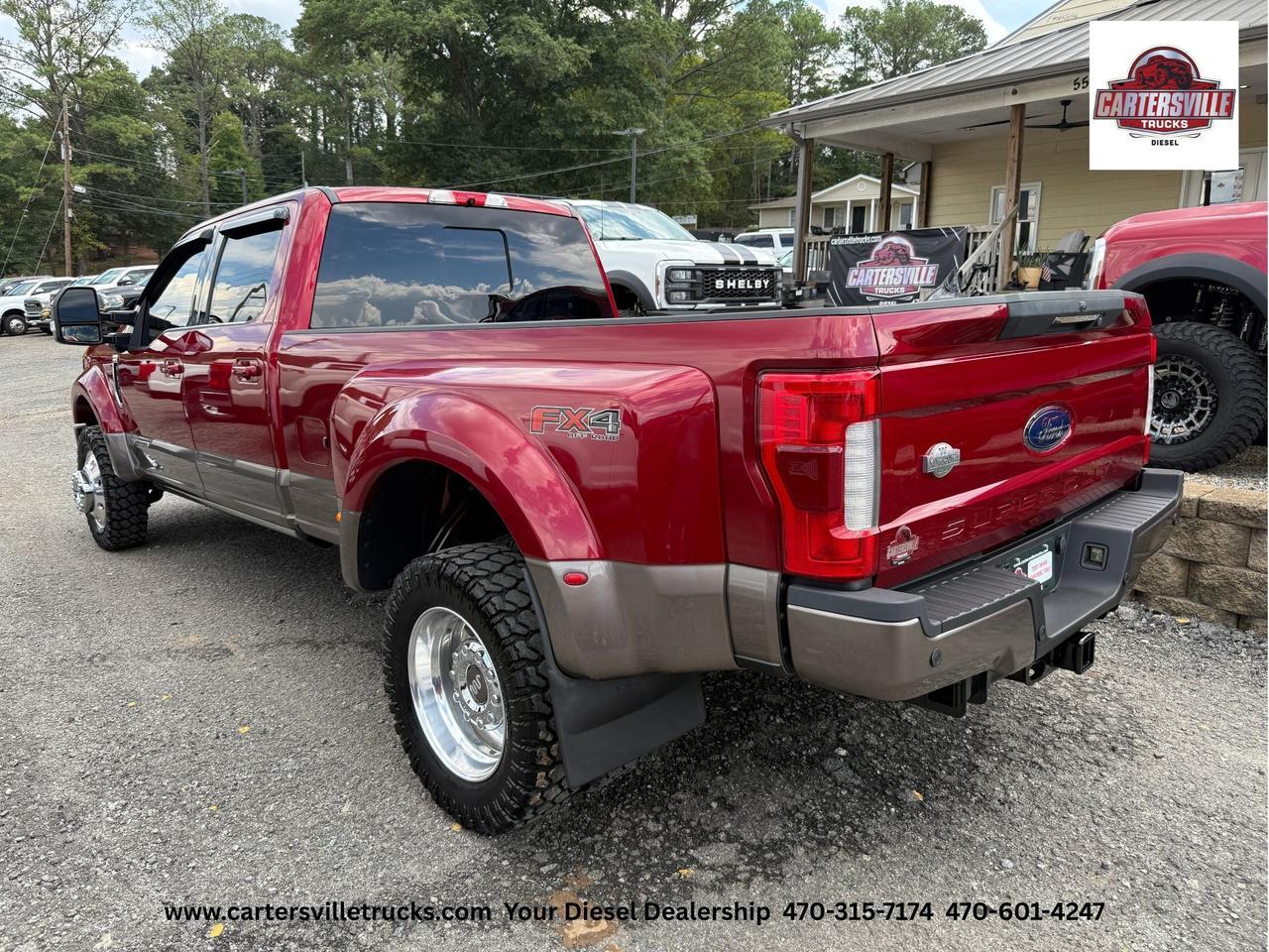 2019 Ford F450sd King Ranch FX4 -ULTIMATE - 10K+ UPGRADES - DUALLY Cartersville GA