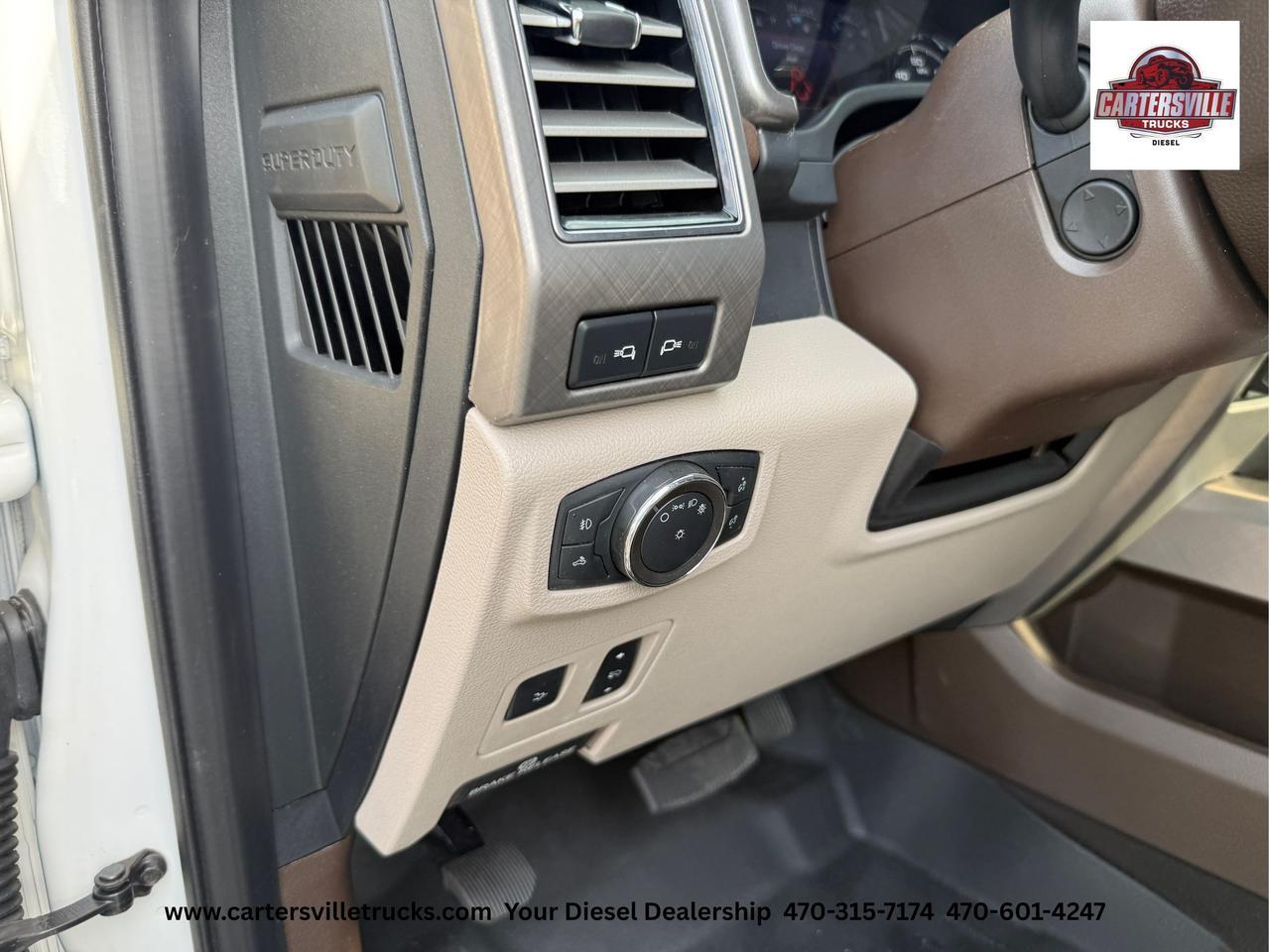 2019 Ford F450sd Limited 4X4 - LOADED - DUALLY Cartersville GA