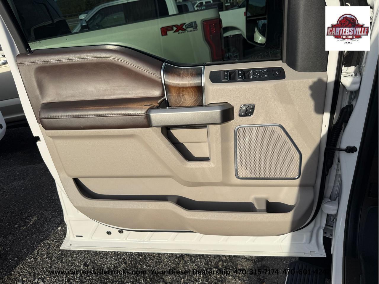 2019 Ford F450sd Limited 4X4 - LOADED - DUALLY Cartersville GA