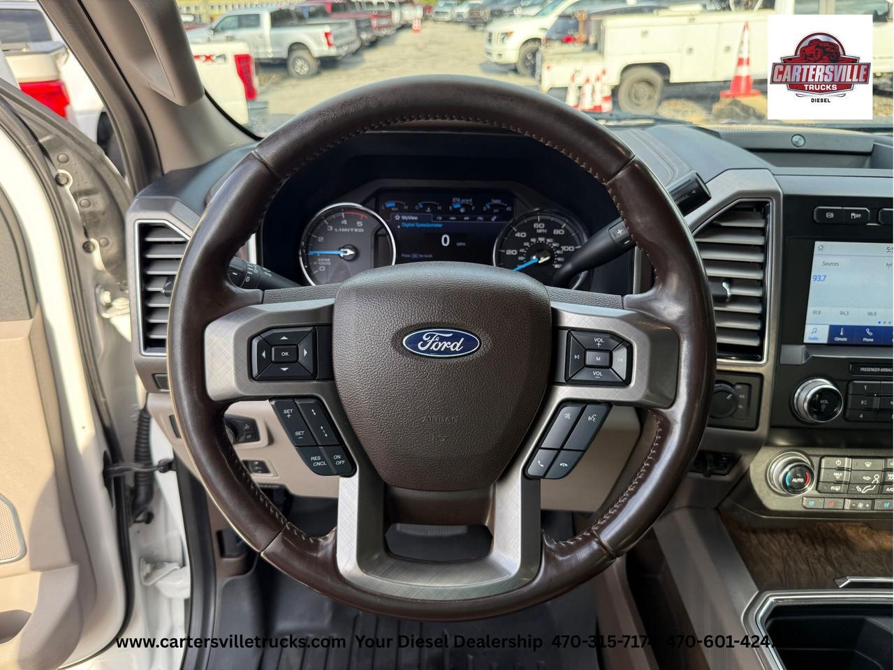 2019 Ford F450sd Limited 4X4 - LOADED - DUALLY Cartersville GA