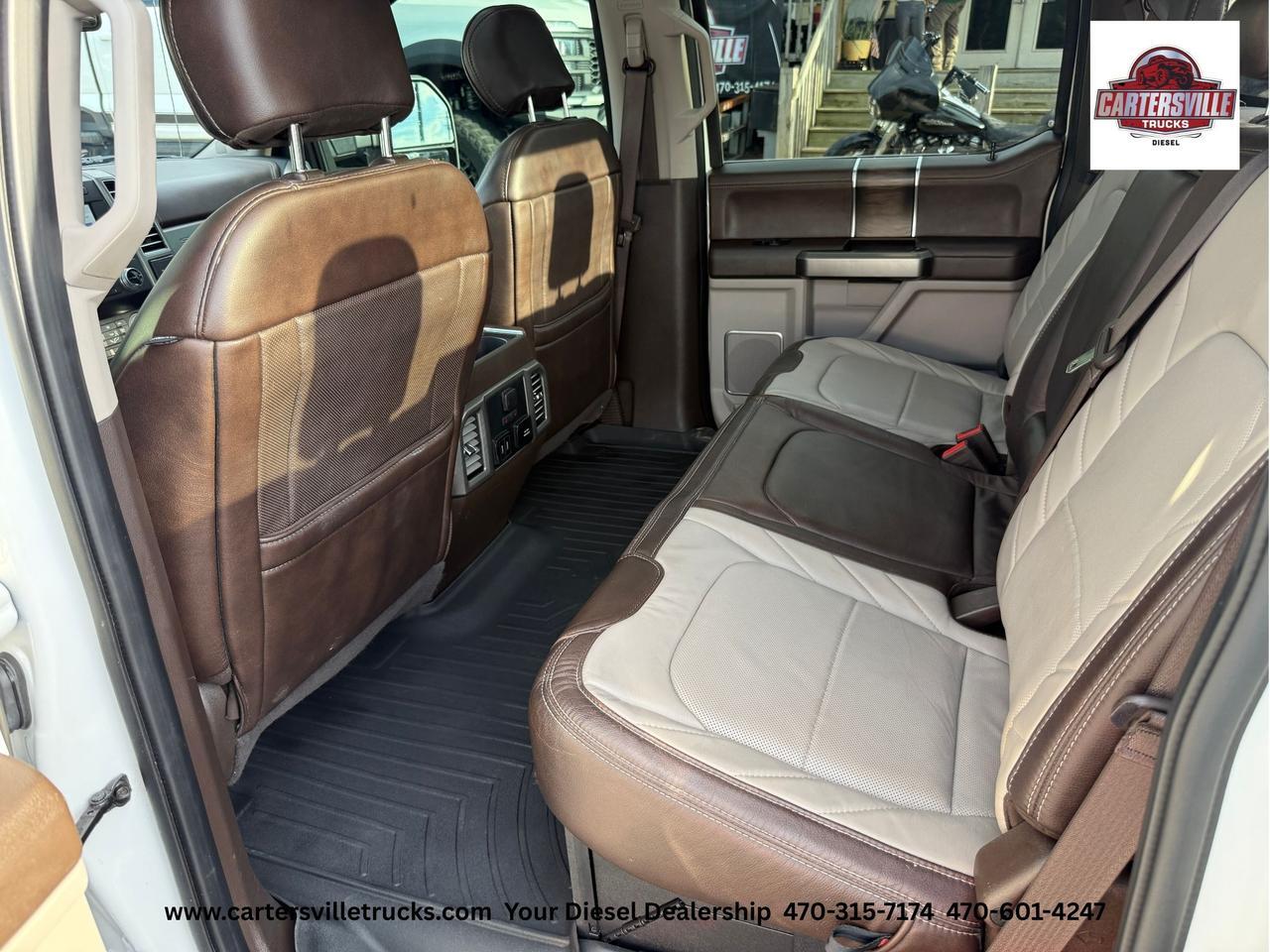 2019 Ford F450sd Limited 4X4 - LOADED - DUALLY Cartersville GA