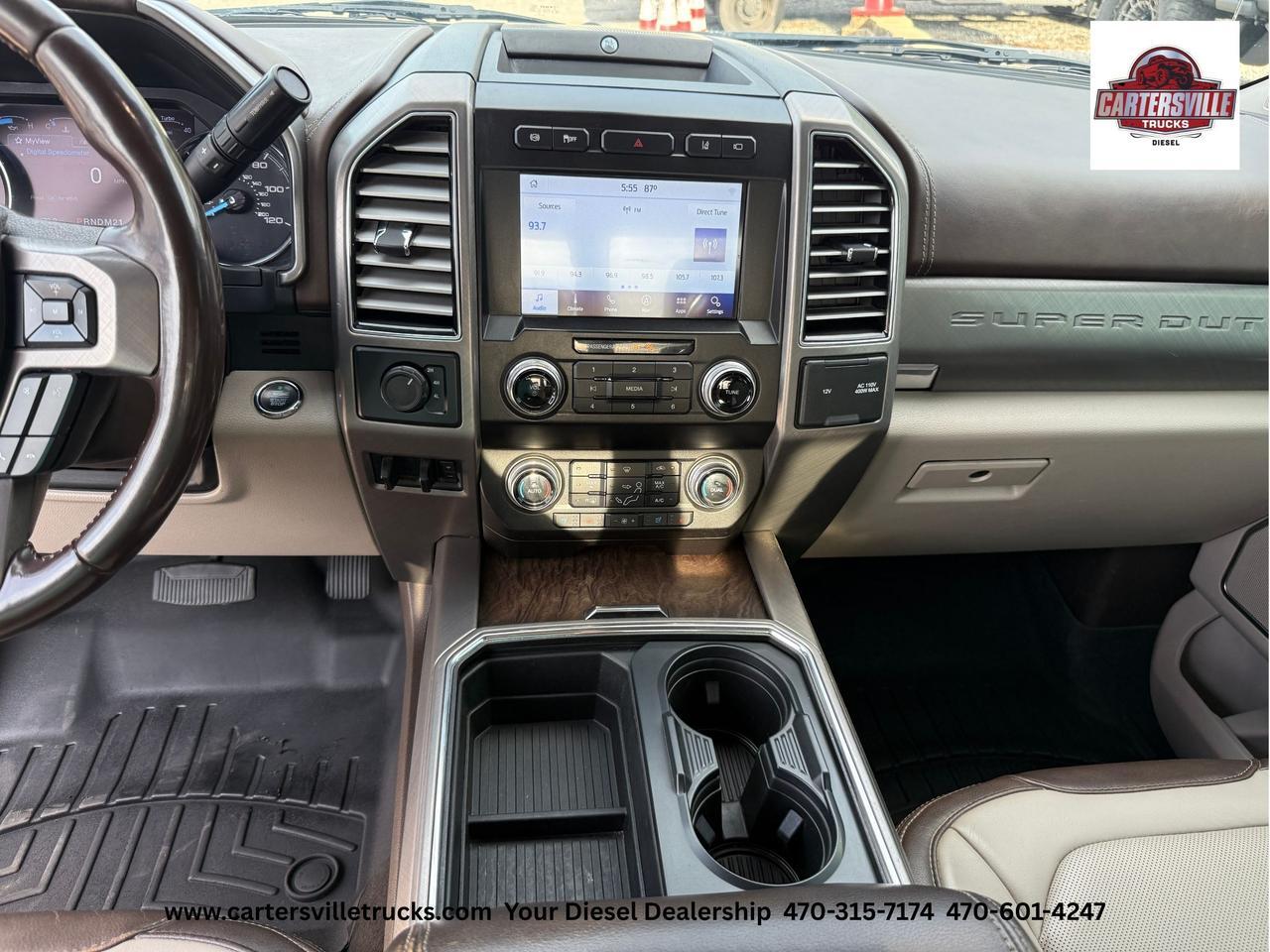 2019 Ford F450sd Limited 4X4 - LOADED - DUALLY Cartersville GA