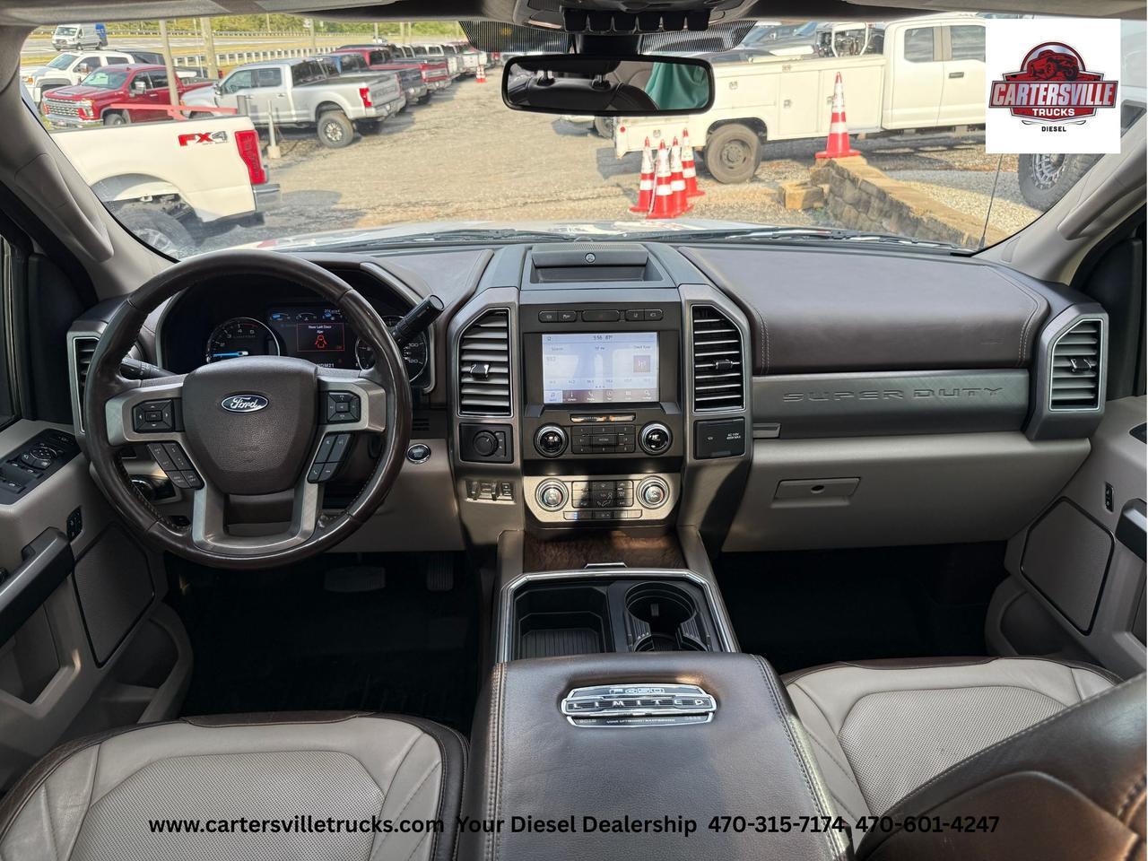 2019 Ford F450sd Limited 4X4 - LOADED - DUALLY Cartersville GA