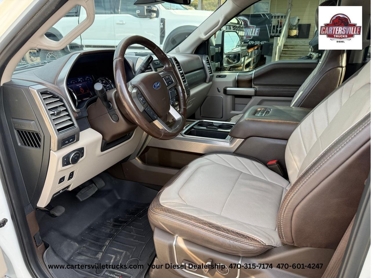 2019 Ford F450sd Limited 4X4 - LOADED - DUALLY Cartersville GA