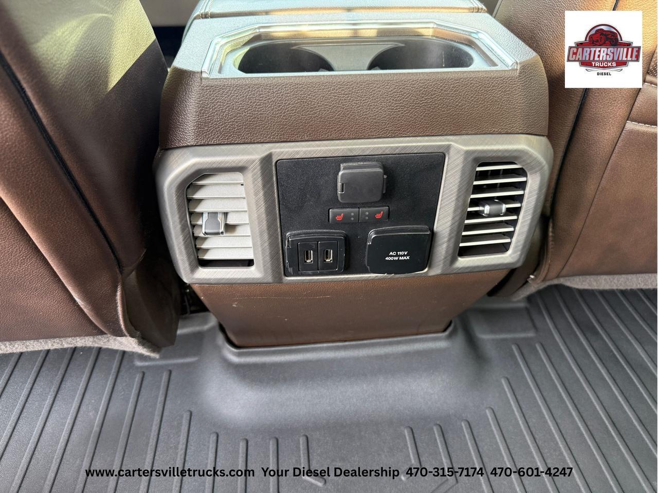 2019 Ford F450sd Limited 4X4 - LOADED - DUALLY Cartersville GA