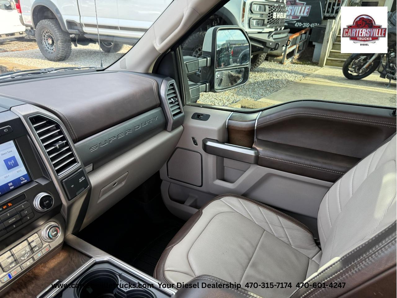 2019 Ford F450sd Limited 4X4 - LOADED - DUALLY Cartersville GA