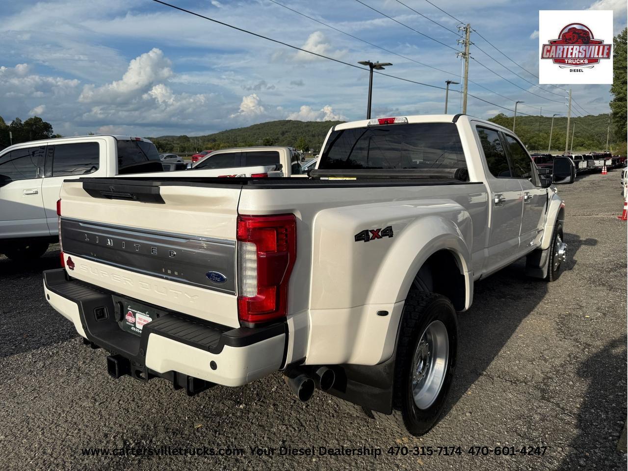 2019 Ford F450sd Limited 4X4 - LOADED - DUALLY Cartersville GA