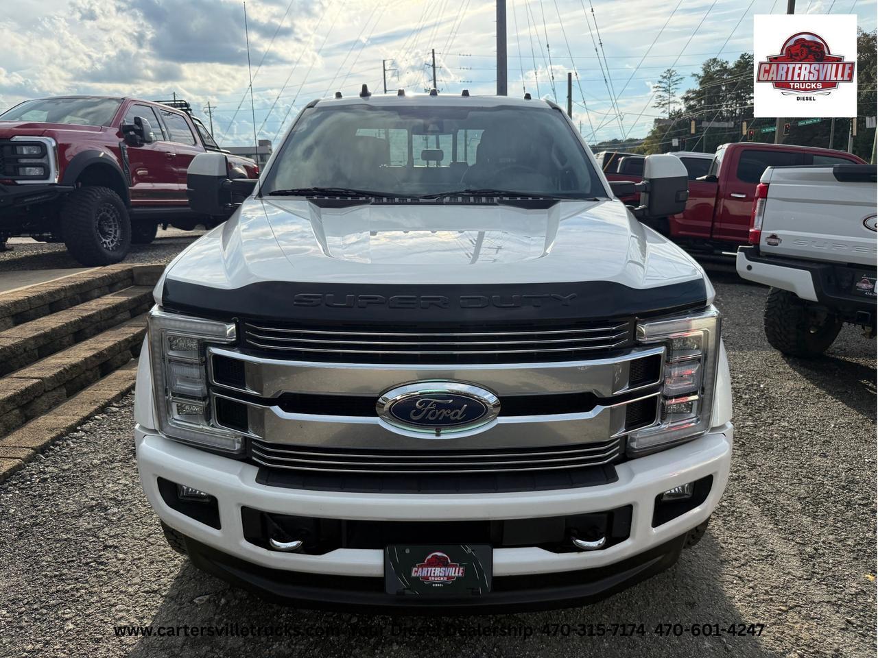 2019 Ford F450sd Limited 4X4 - LOADED - DUALLY Cartersville GA