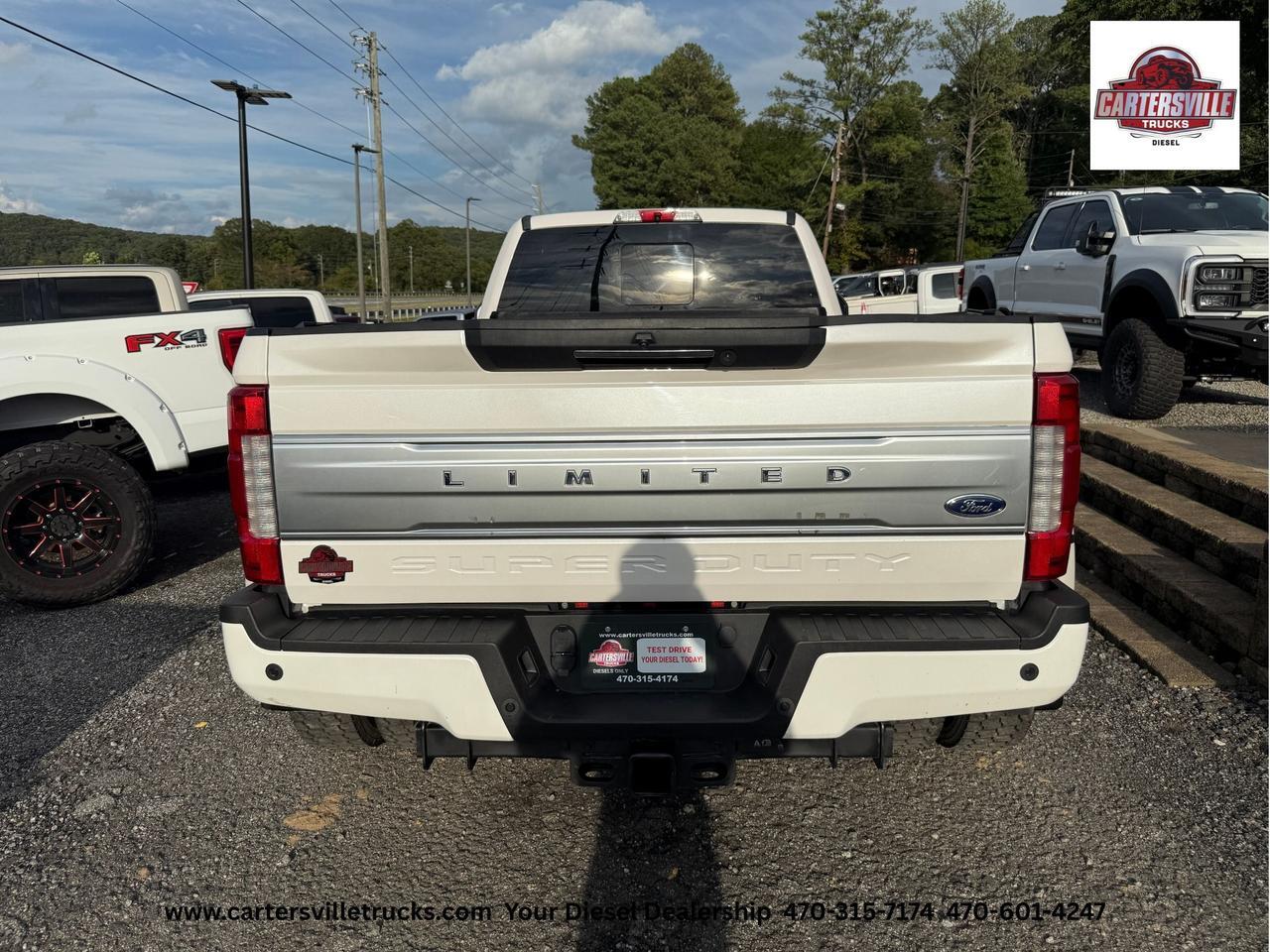 2019 Ford F450sd Limited 4X4 - LOADED - DUALLY Cartersville GA