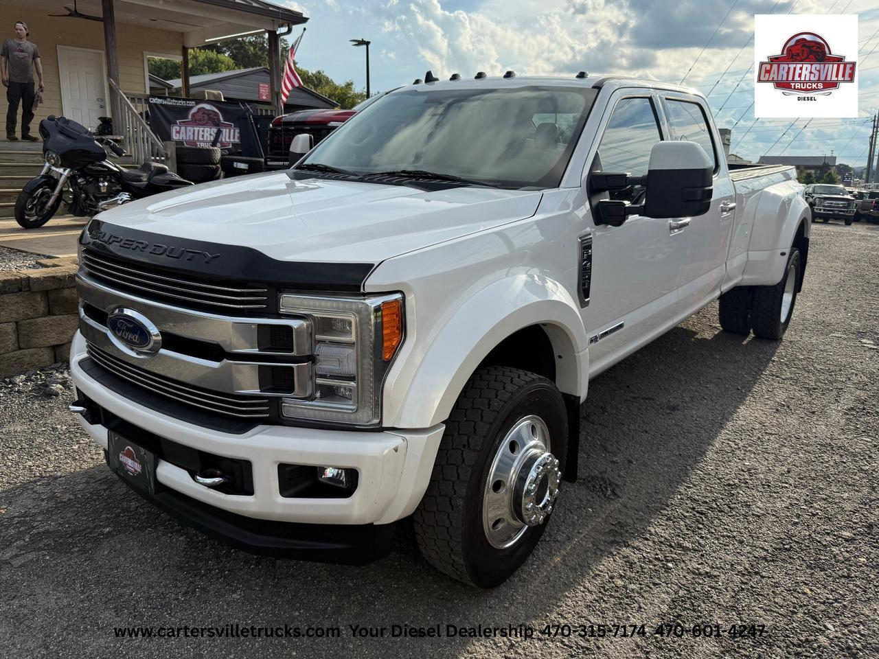 2019 Ford F450sd Limited 4X4 - LOADED - DUALLY Cartersville GA