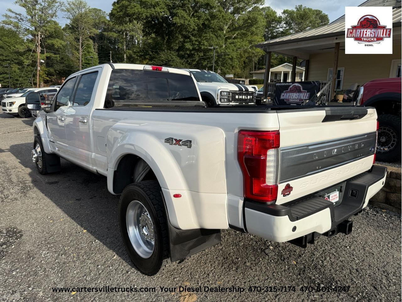 2019 Ford F450sd Limited 4X4 - LOADED - DUALLY Cartersville GA