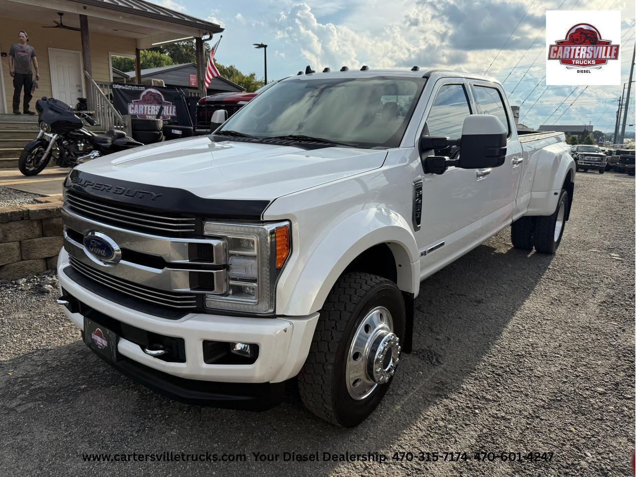 2019 Ford F450sd PENDING SALE*** Limited 4X4 - LOADED - DUALLY Cartersville GA