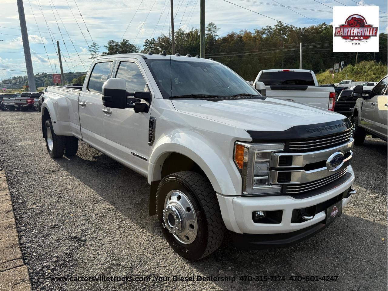 2019 Ford F450sd PENDING SALE*** Limited 4X4 - LOADED - DUALLY Cartersville GA
