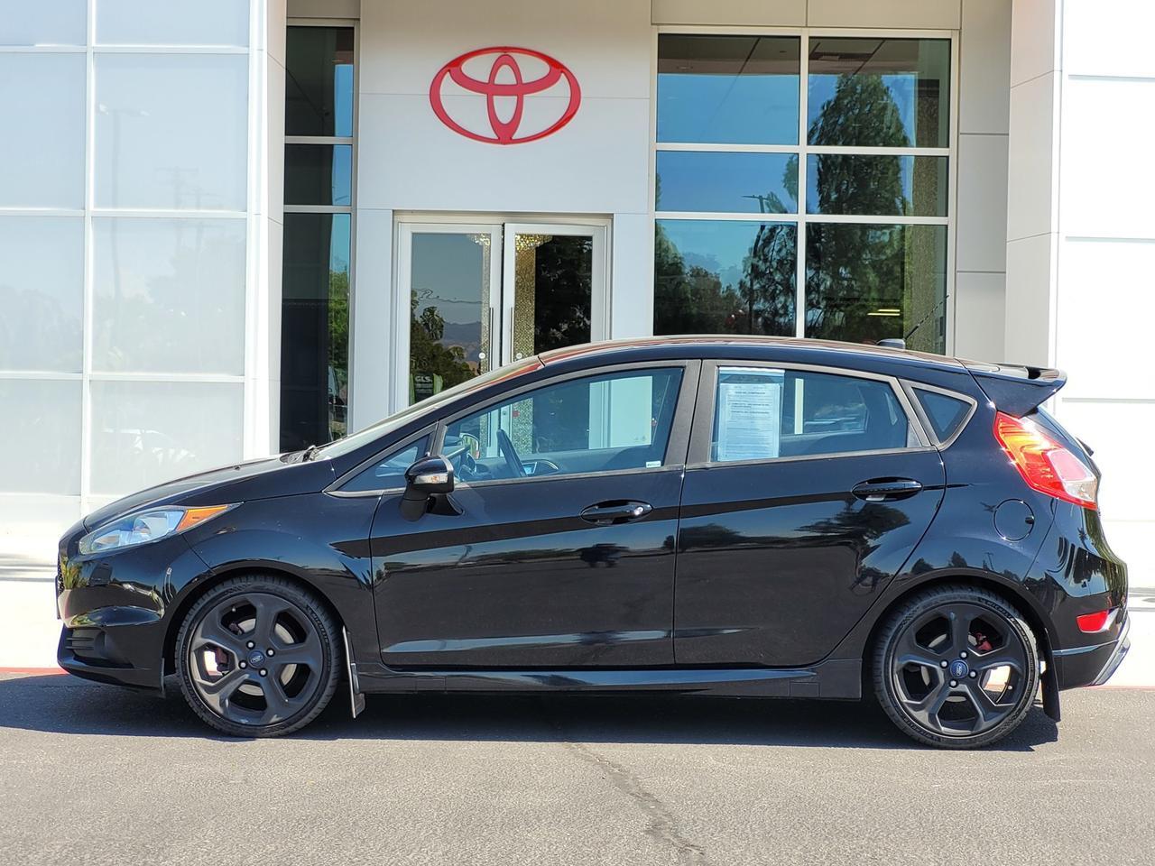 2019 Ford FIESTA ST HATCHBACK Vacaville CA