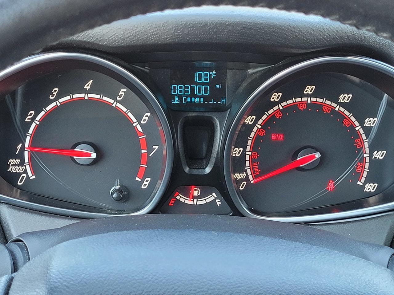 2019 Ford FIESTA ST HATCHBACK Vacaville CA