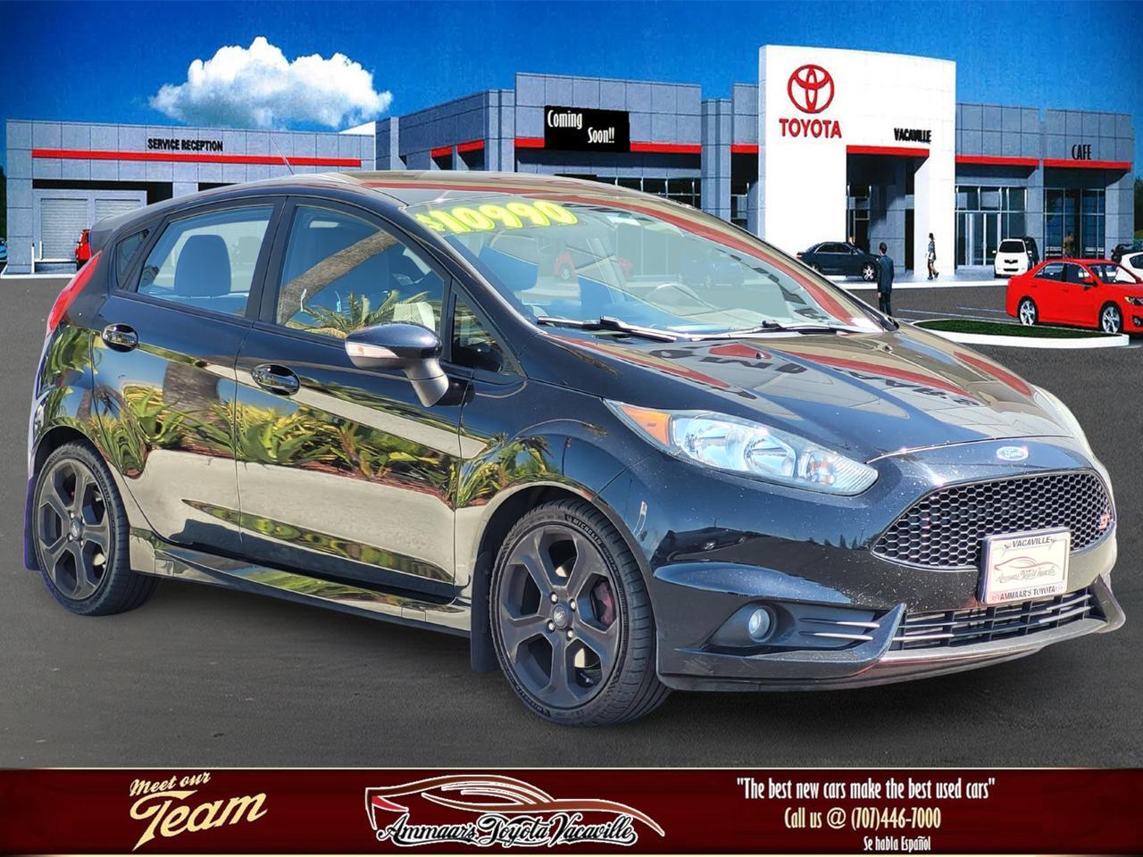 2019 Ford FIESTA ST HATCHBACK Vacaville CA