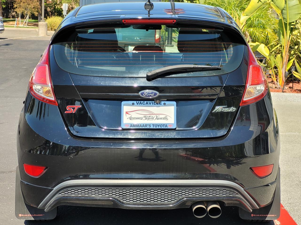 2019 Ford FIESTA ST HATCHBACK Vacaville CA