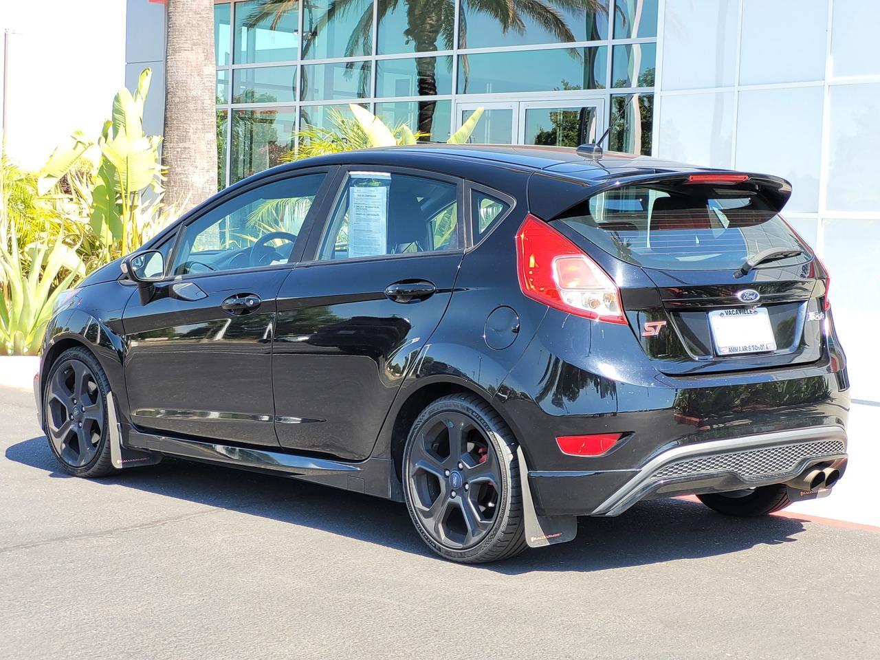 2019 Ford FIESTA ST HATCHBACK Vacaville CA
