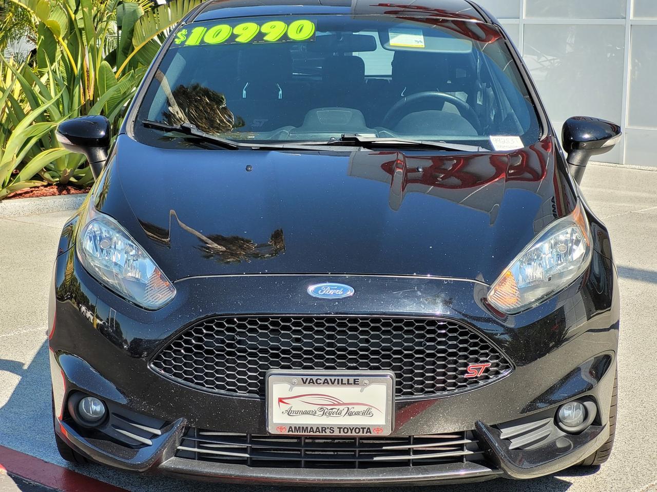 2019 Ford FIESTA ST HATCHBACK Vacaville CA