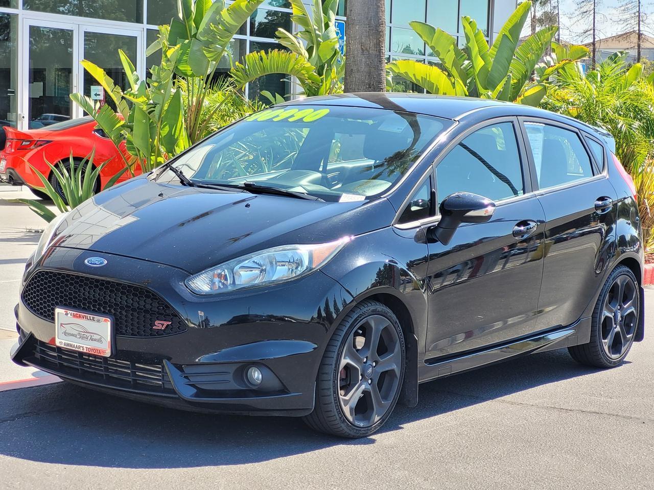 2019 Ford FIESTA ST HATCHBACK Vacaville CA