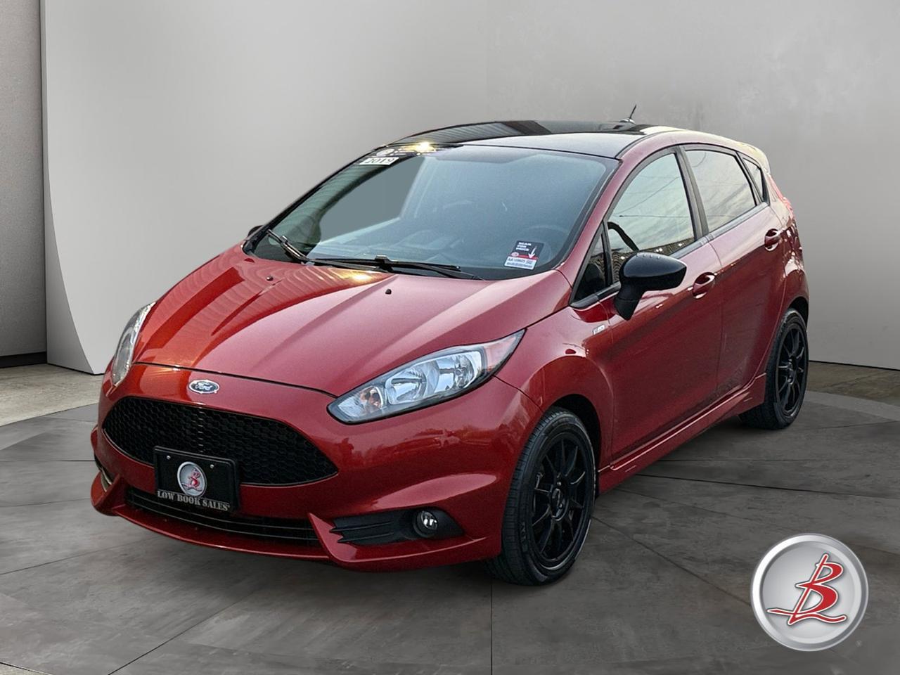 2019 Ford FIESTA ST LINE ST Line