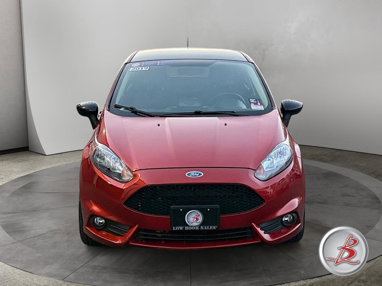 2019 Ford FIESTA ST Line