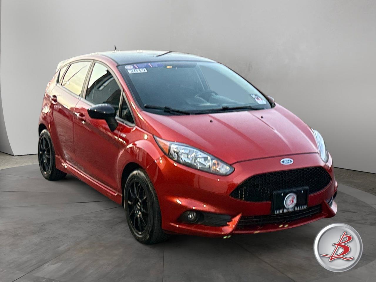 2019 Ford FIESTA ST Line