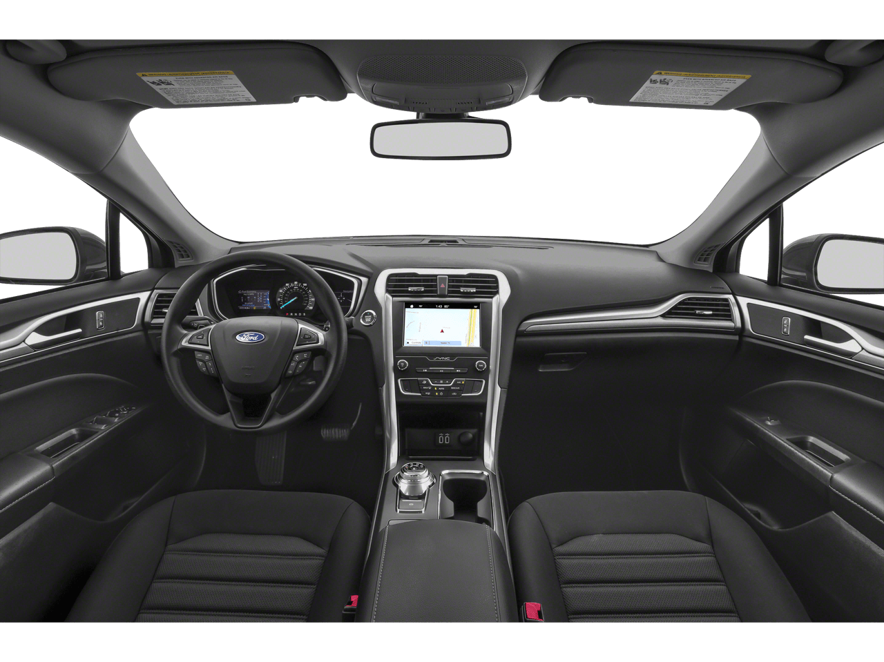 2019 Ford FUSION TITANIUM Roseville CA