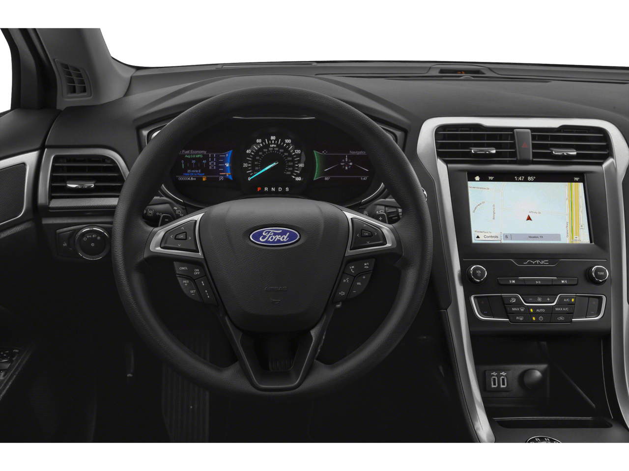 2019 Ford FUSION TITANIUM Roseville CA