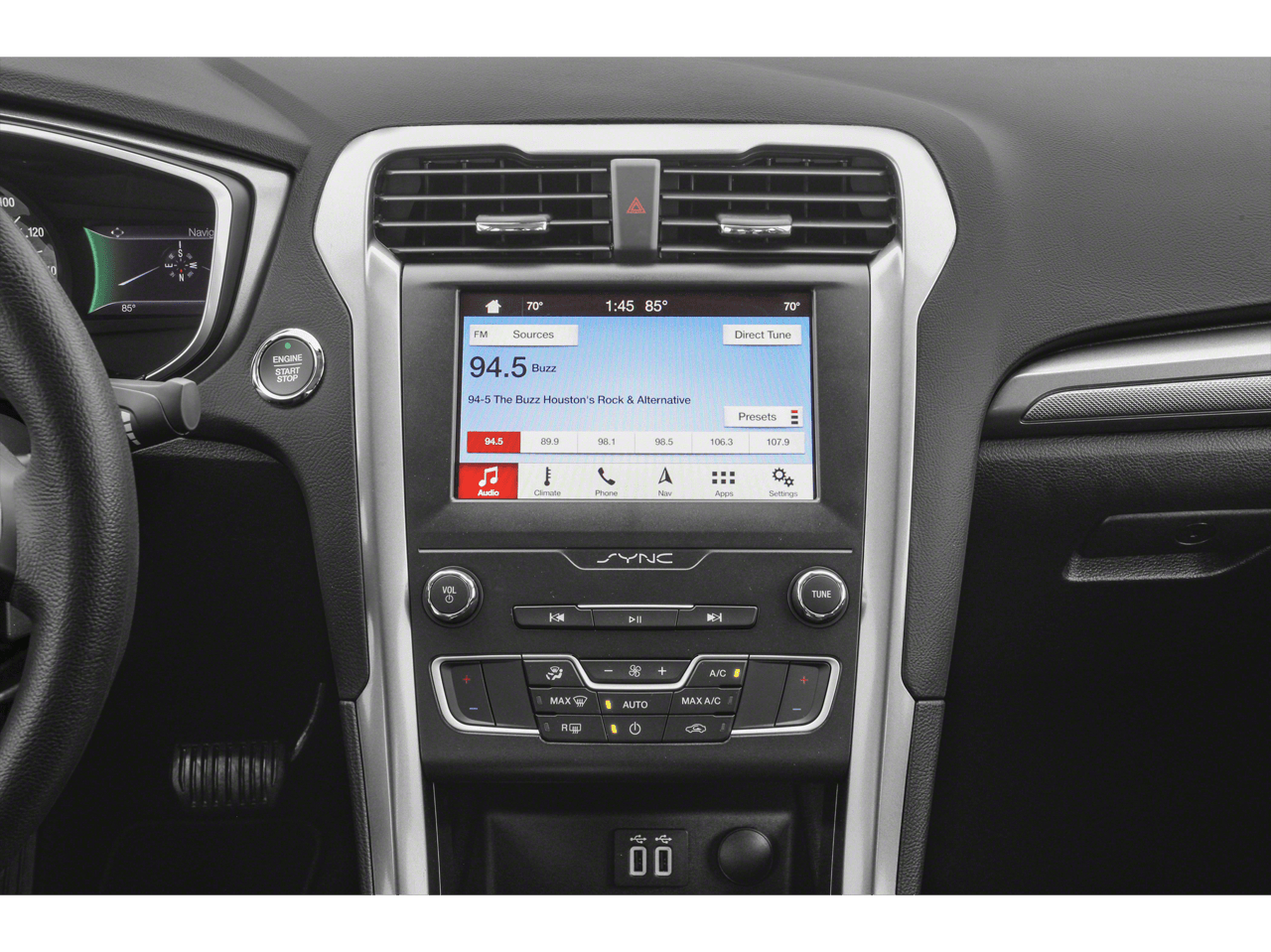 2019 Ford FUSION TITANIUM Roseville CA