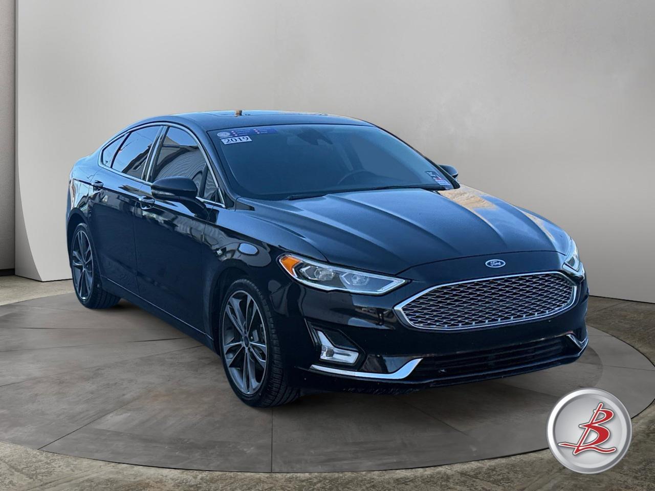 2019 Ford FUSION