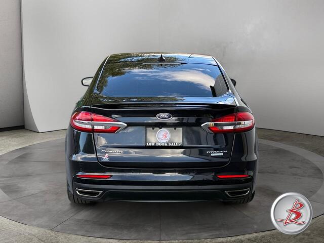 2019 Ford FUSION Titanium Salt Lake City UT