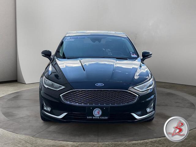 2019 Ford FUSION Titanium Salt Lake City UT