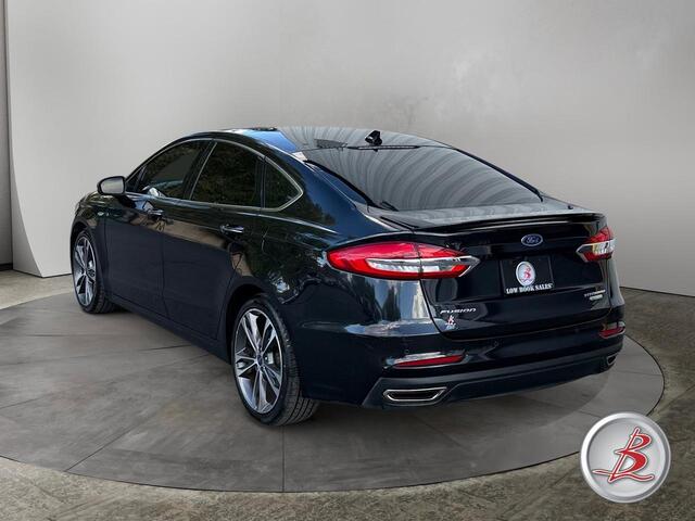 2019 Ford FUSION Titanium Salt Lake City UT
