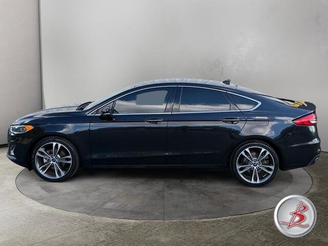 2019 Ford FUSION Titanium Salt Lake City UT